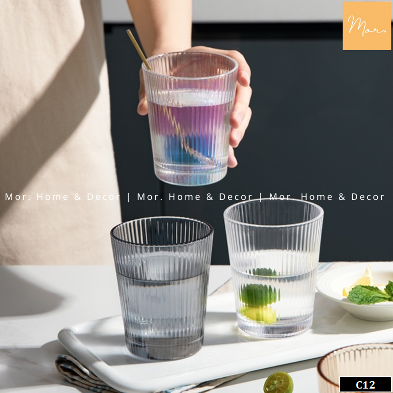 Cốc thủy tinh chịu nhiệt - 250ml (C12)