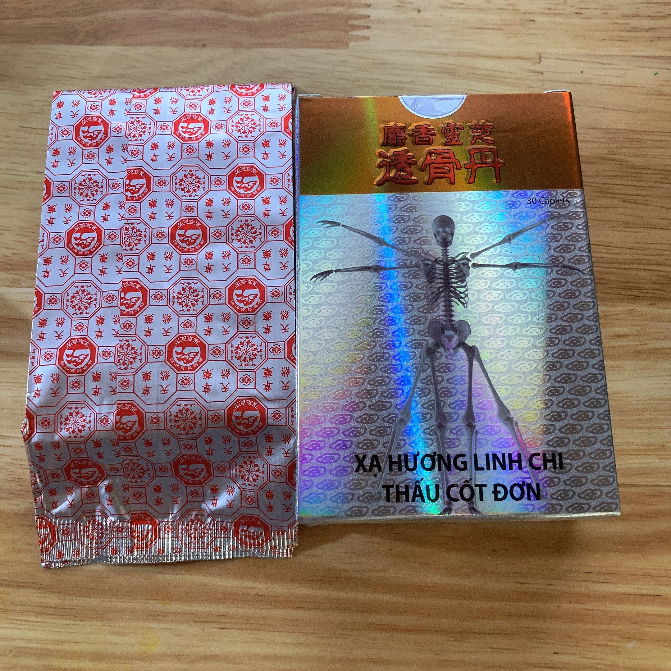 XẠ HƯƠNG LINH CHI THẤU CỐT ĐƠN – HỖ TRỢ XƯƠNG KHỚP