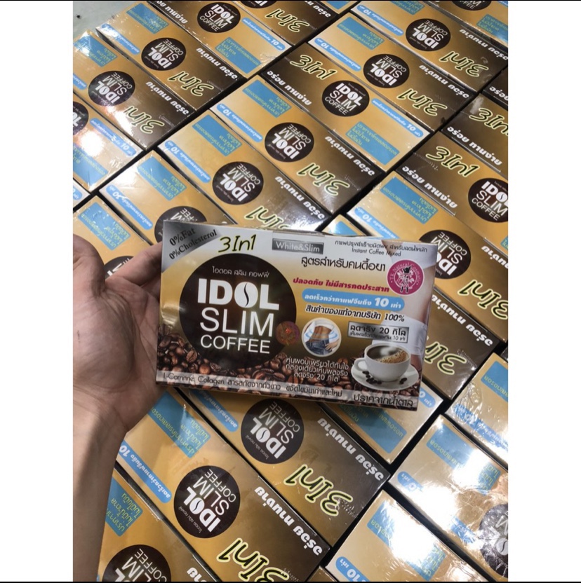 Cà phê giảm cân Slim coffe chính hãng thái lan