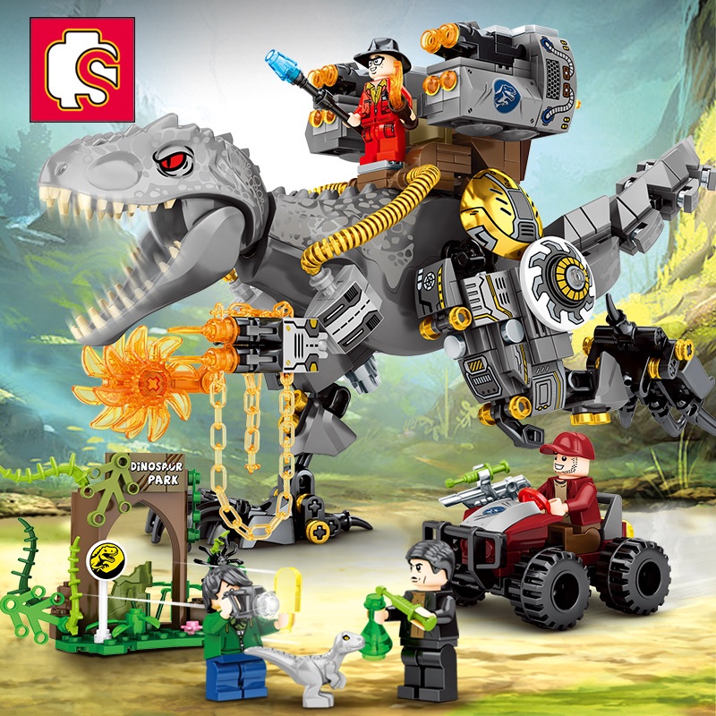 利Bộ Đồ Chơi Lắp Ráp LEGO Khủng Long Bạo Chúa Cho Bé