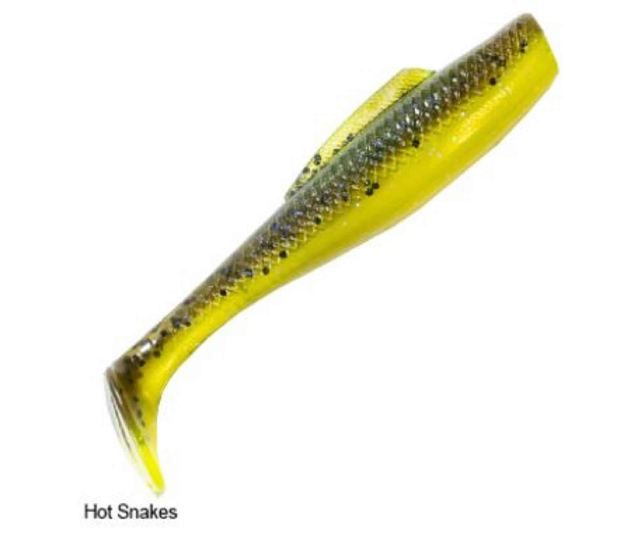 Zman Soft Lure MinnowZ 3 Inch 6/Pack Hot Snakes (3110) | Lazada