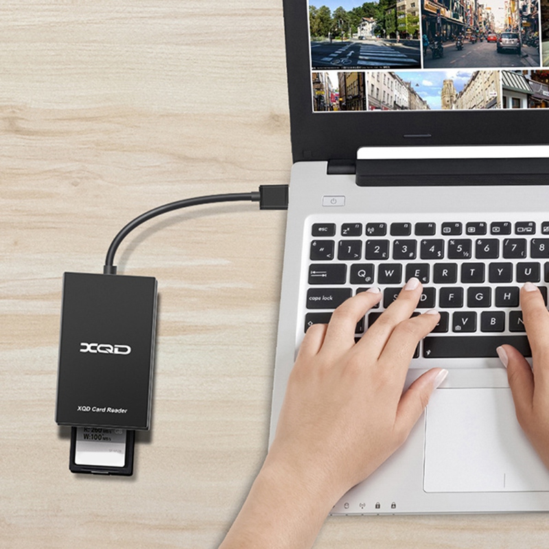Type C USB 3.0 SD XQD Memory Card Reader Transfer M/G Series for OS Windows Computer