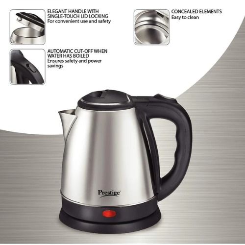 Prestige 2L Electric Kettle, Ideal for Tea & Coffee | MNK SHOP.