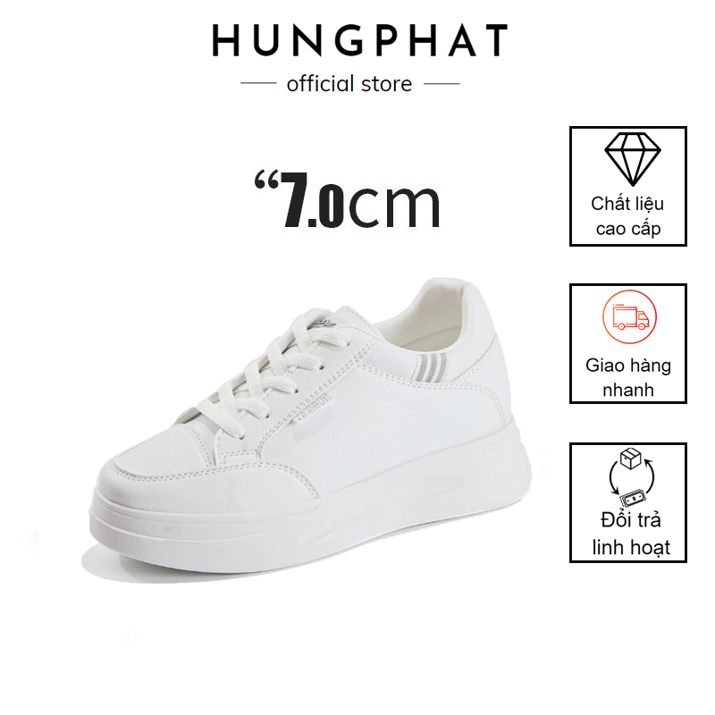 GIÀY NỮ TĂNG CHIỀU CAO 6 - 7 CM SIÊU NHẸ VÀ ÊM