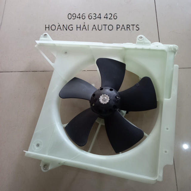 LỒNG QUẠT KÉT NƯỚC TOYOTA VIOS 2003 - 2007