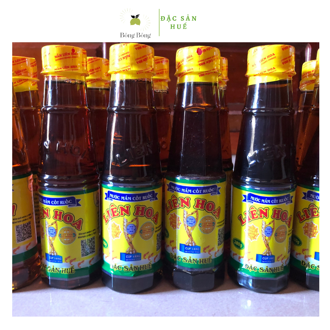 NƯỚC MẮM CỐT RUỐC LIÊN HOA 280ML - ĐẶC SẢN HUẾ