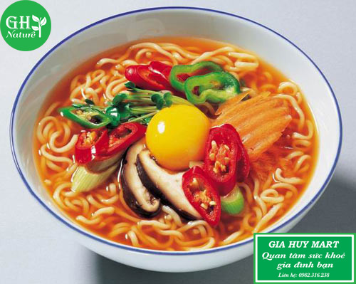 Thùng mì đệ nhất thịt bằm 30 gói thơm ngon