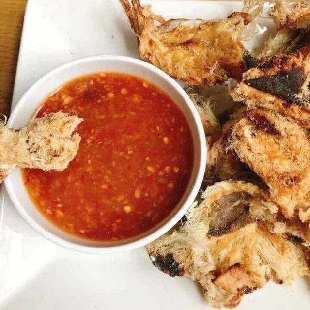 KHÔ CÁ ĐUỐI ĐEN - KHÔ CÁ ĐUỐI Ó MINH TRIẾT