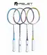 RACKET GINOO 10 FELET  Badminton Racket Tension 24-31LBS[ FREE GRIP + STRING RANDOM ]. 