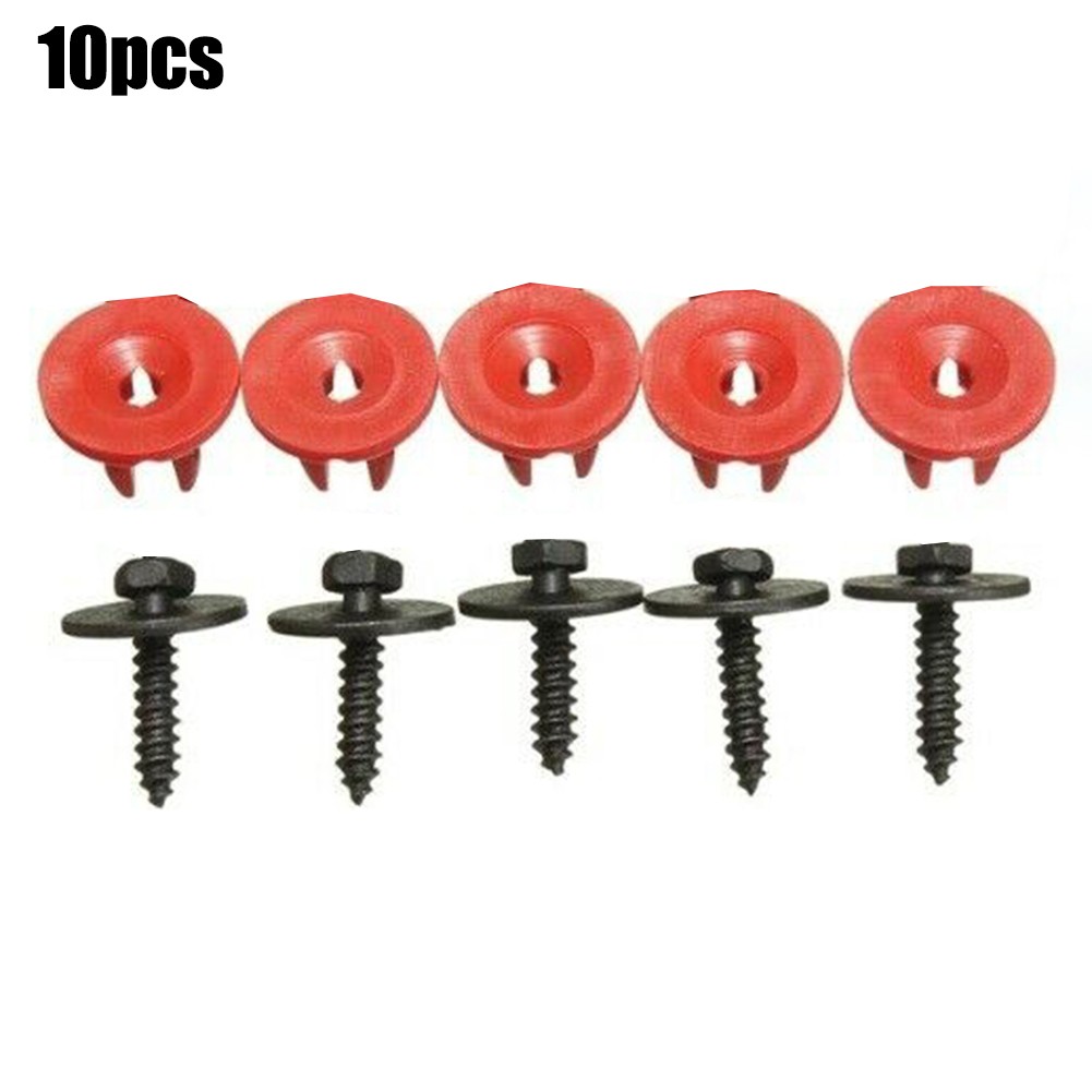Focus For Mondeo Engine Undertray Cover Clips High Quality Easy Installation