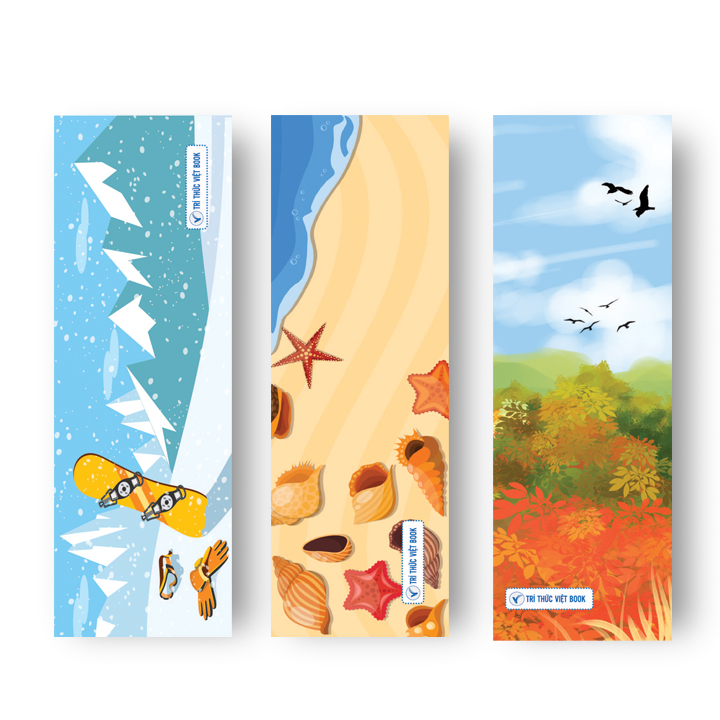 Sách - Bookmark đánh dấu sách (Quà tặng kèm)