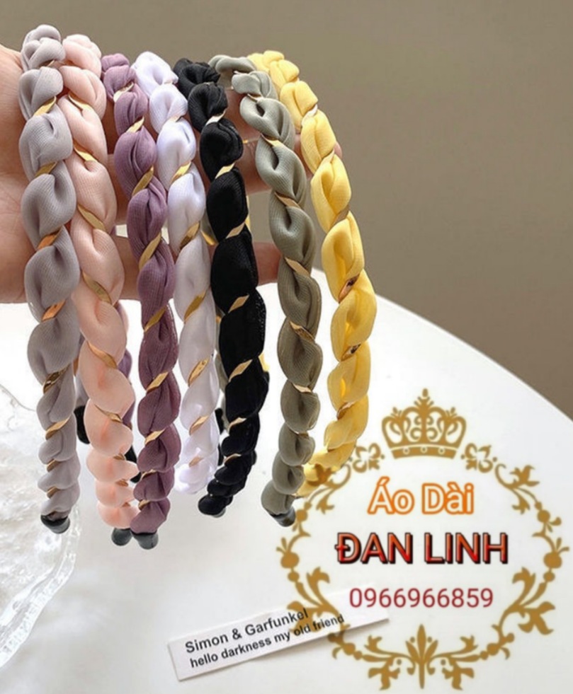 Bờm tóc, băng đô tóc cực xinh cho các nàng