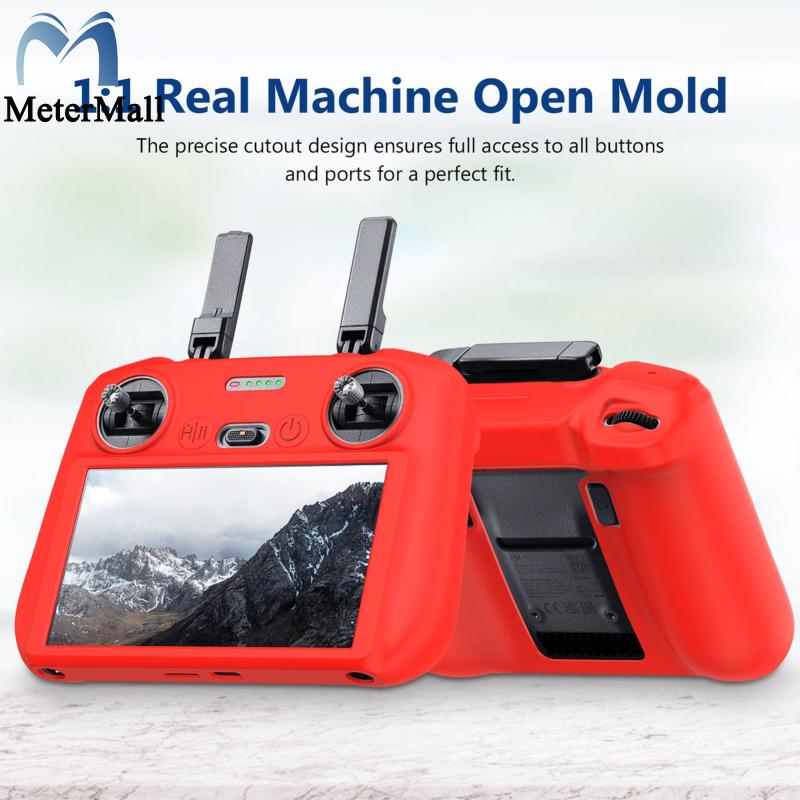 Silicone tay áo Vỏ bọc bảo vệ chống xước phụ kiện tương thích cho DJI RC 2 air3 điều khiển từ xa với màn hình