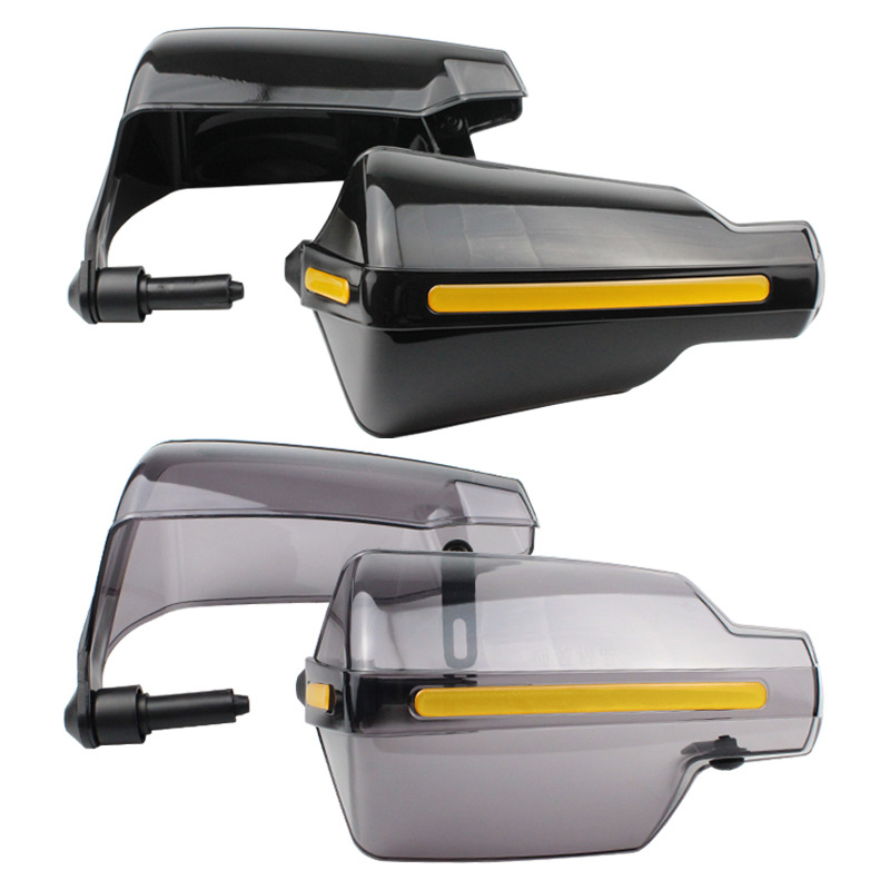 Motorcycle handguard windshield for Honda Suzuki Yamaha modified handlebar windshield windshield supplies