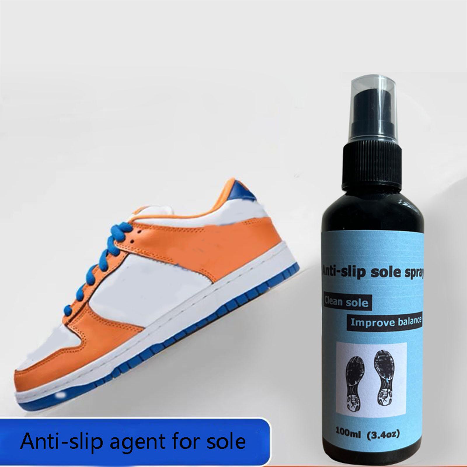 BNTREND Shoe Grip Spray for Athlete Equipment Basketball Court Shoes Grip  Spray Protect Soles Nonslip Grip Spray Sports Shoes Grip Spray