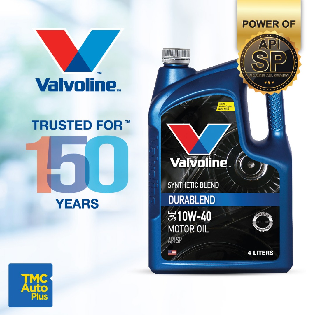 Valvoline Durablend W Api Sp Liter New Packing Lazada