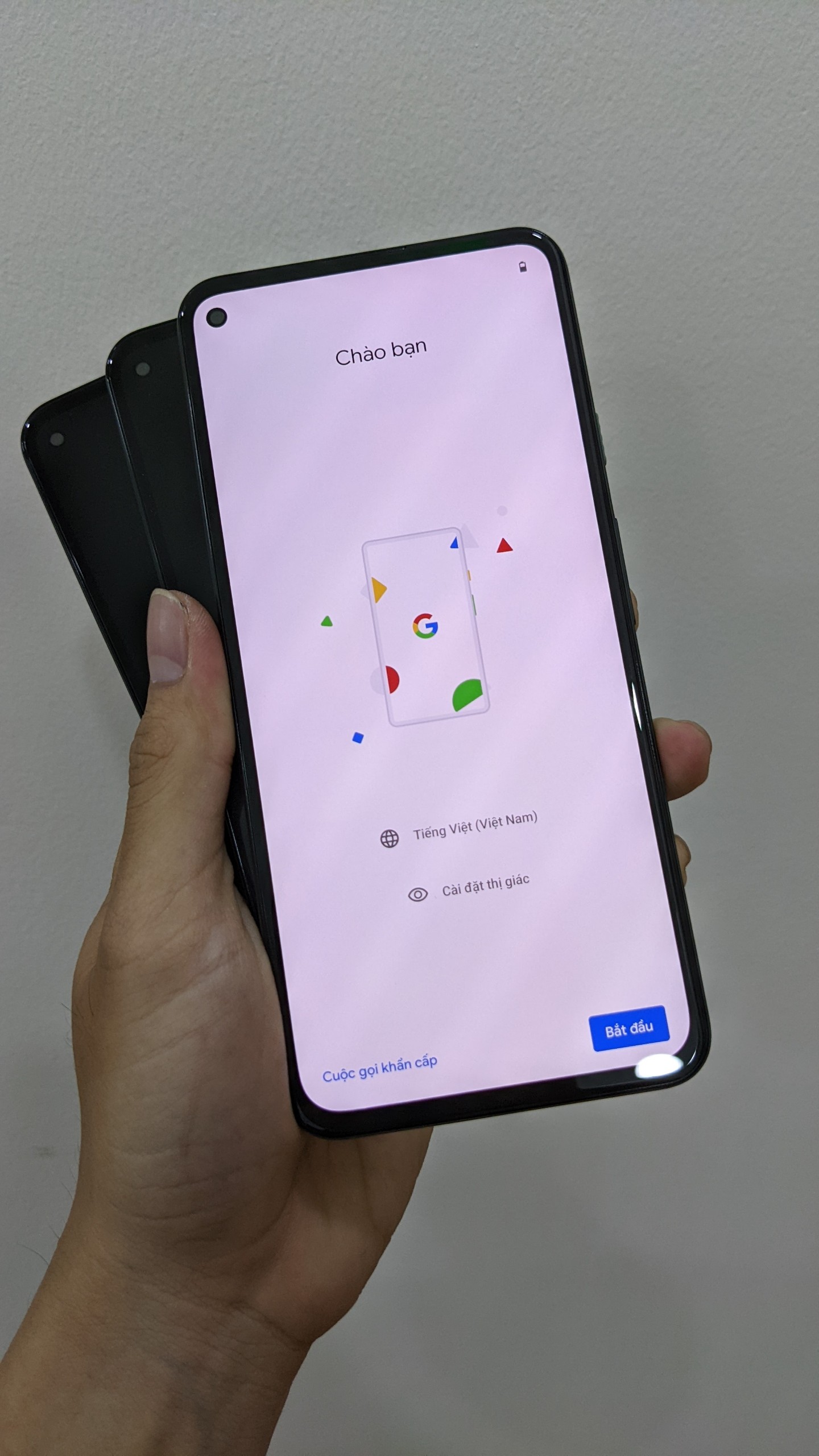 Điện thoại Google Pixel 5A 5G Ram 6/128 Nguyên Zin