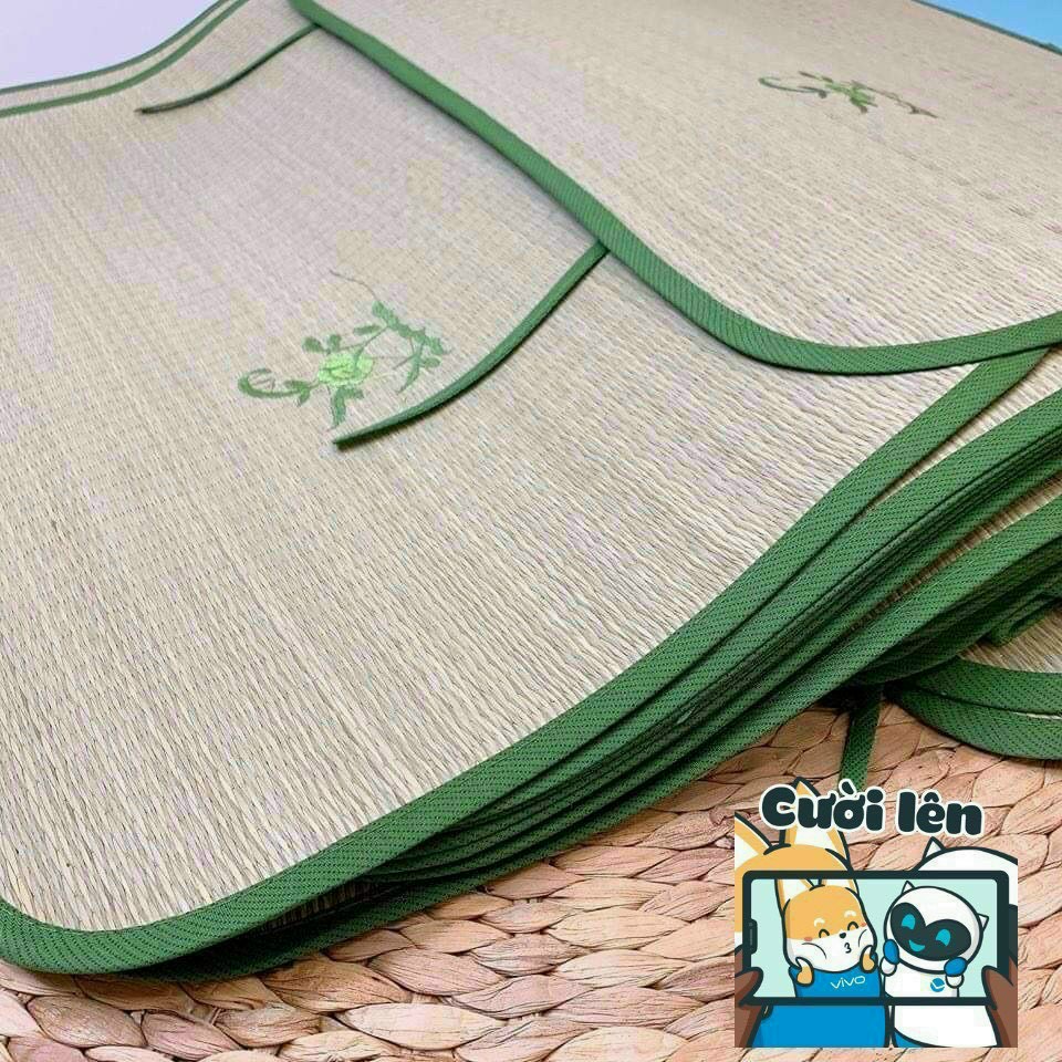 Chiếu cói, chiếu cỏ 2 size lớn nhỏ cho bé