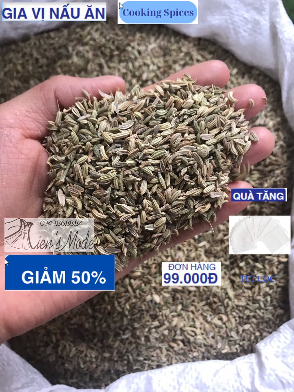 100gr Tiểu hồi Hương