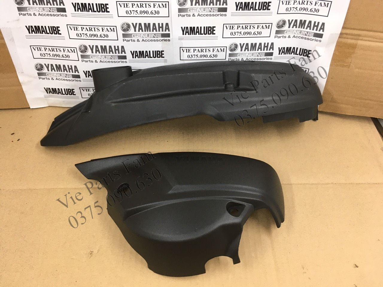 Nắp chụp lốc nồi trên dưới mio mập, mio classico, mio 2007-2012, hàng din yamaha mới 100%