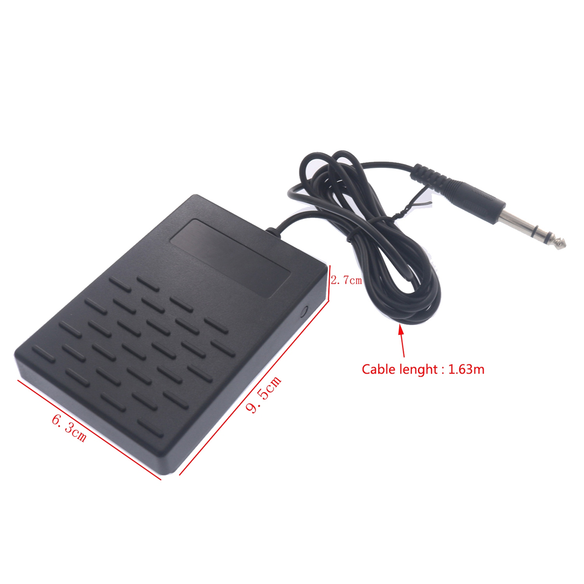 Interface Compact Universal Single Pedal for Piano Electronic Keyboard Elctronic Foldable Drum Part