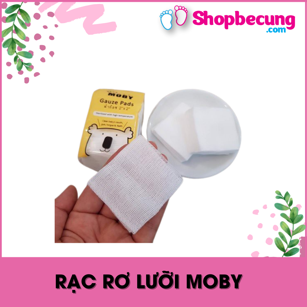 Gạc rơ lưỡi moby