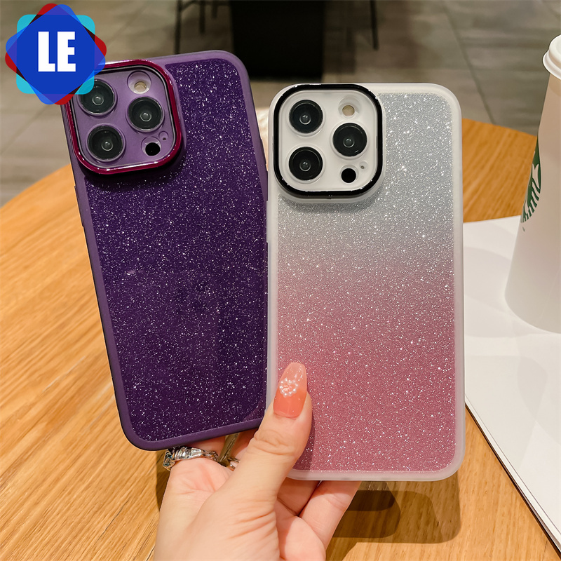 Casing for Redmi Note 9 / Redmi Note 9s / Redmi Note 9 Pro / Redmi Note 9 Pro Max / Redmi Note 8 / Redmi Note 8 Pro Luxury Laser Glass Lens Film TPU Shockproof Soft Phone Case
