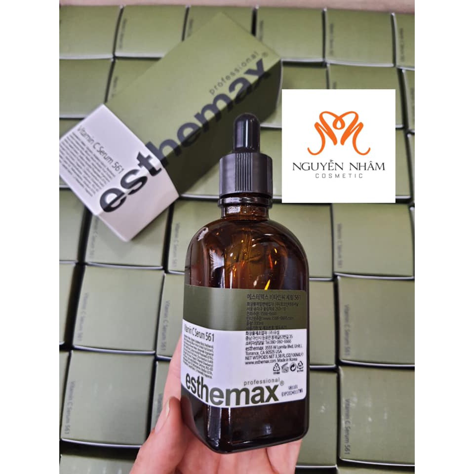 Tinh chất Serum Vitamin C Esthemax 561 Sáng Da hỗ trợ Thâm Mụn Đều Màu Da 100ml