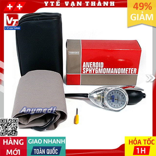 ✅ máy đo huyết áp cơ yamasu nhật -vt0015 - y tế vạn thành