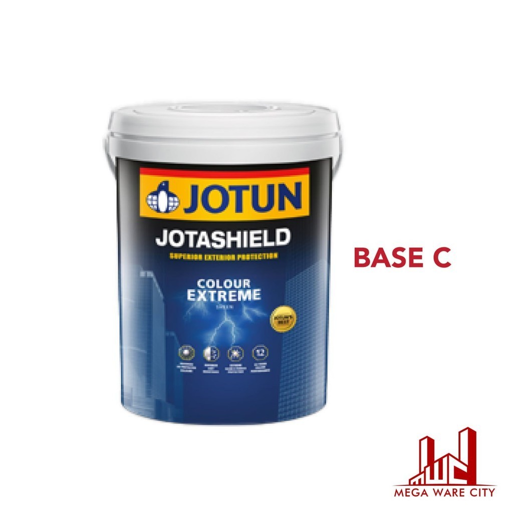 JOTUN Jotashield Colour Extreme Base Only 15L (1 Unit) Anti Algae