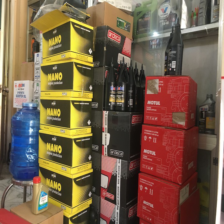 Nhớt Amsoil Performance 4T 10w40