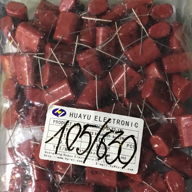 10c tụ điện 105/630v