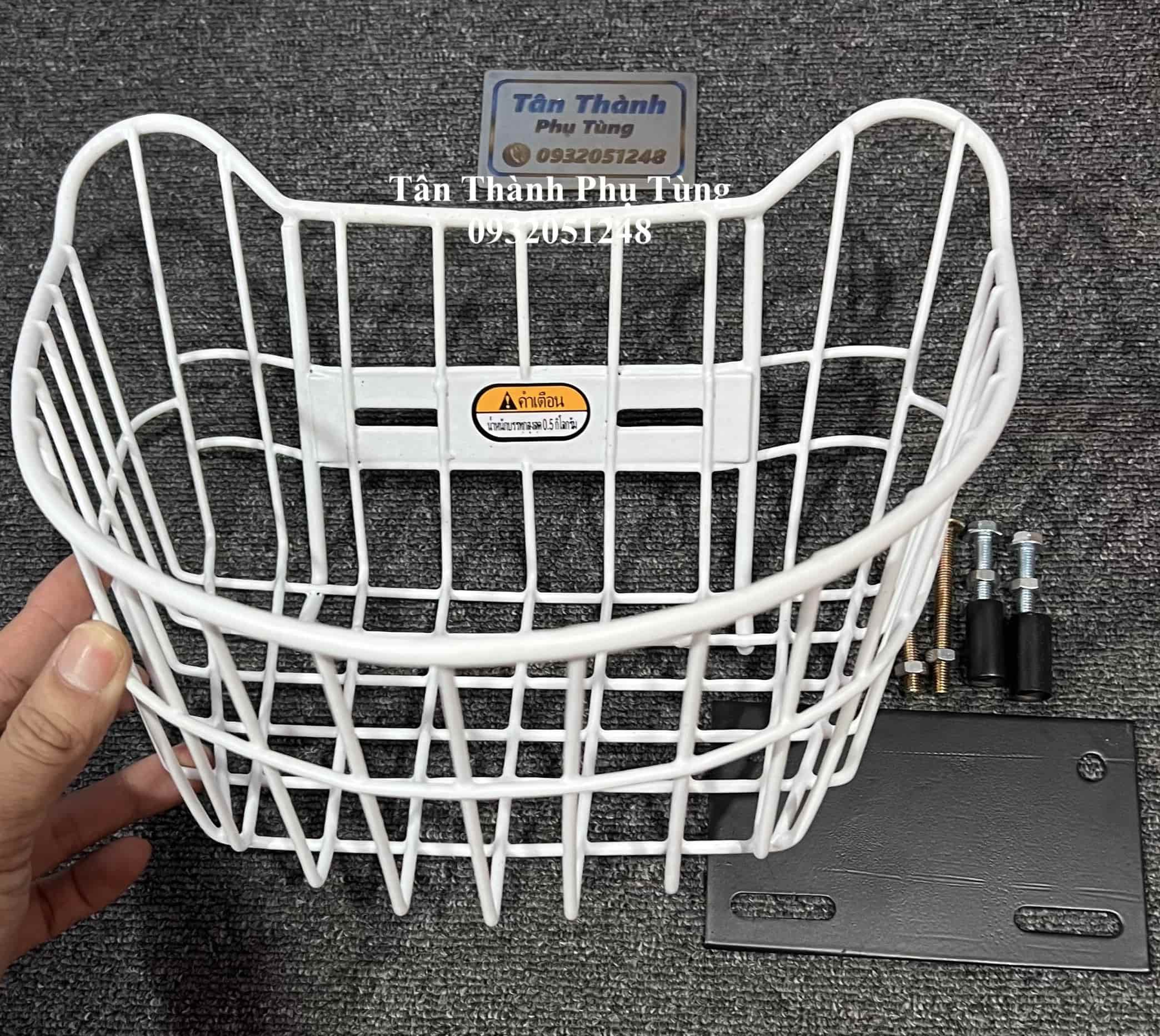 Rổ Scoopy mẫu 3 kèm bass ốc