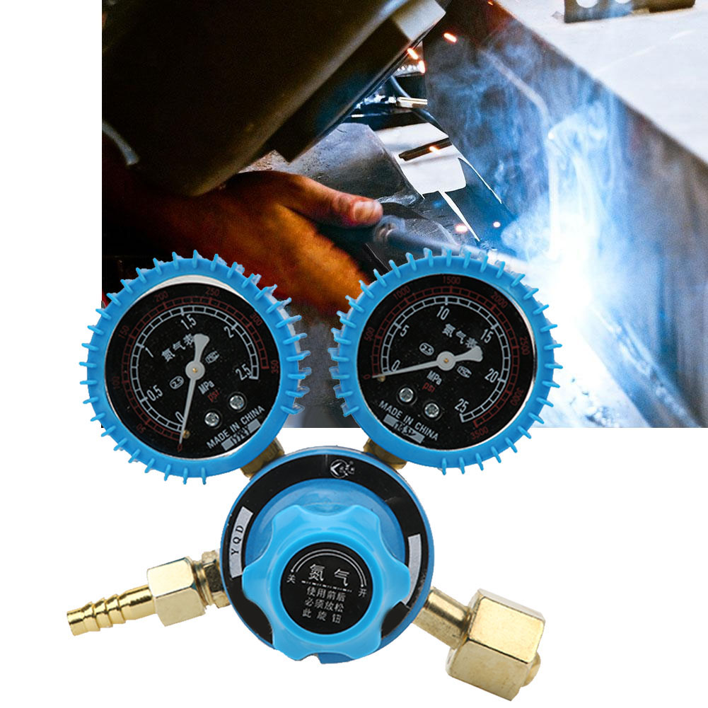 Industrial Nitrogen Pressure Gauge Welding Regulator Gauge Nitrogen