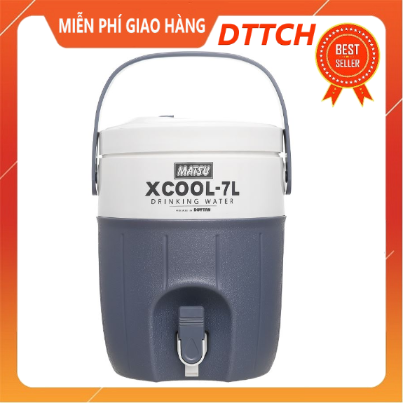 Bình đá giữ nhiệt 7 lít Xcool Duy Tân Matsu