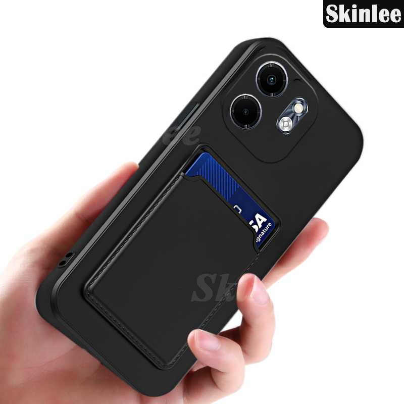 Phone%20case%20For%20infinix%20Smart%209%20Back%20cover%20Card%20Slot%20Card%20Silica%20Gel%20Soft%20Holder%20Wallet%20Case%20For%20infinix%20Smart9%20Cover%20cases%20-%20Image%203