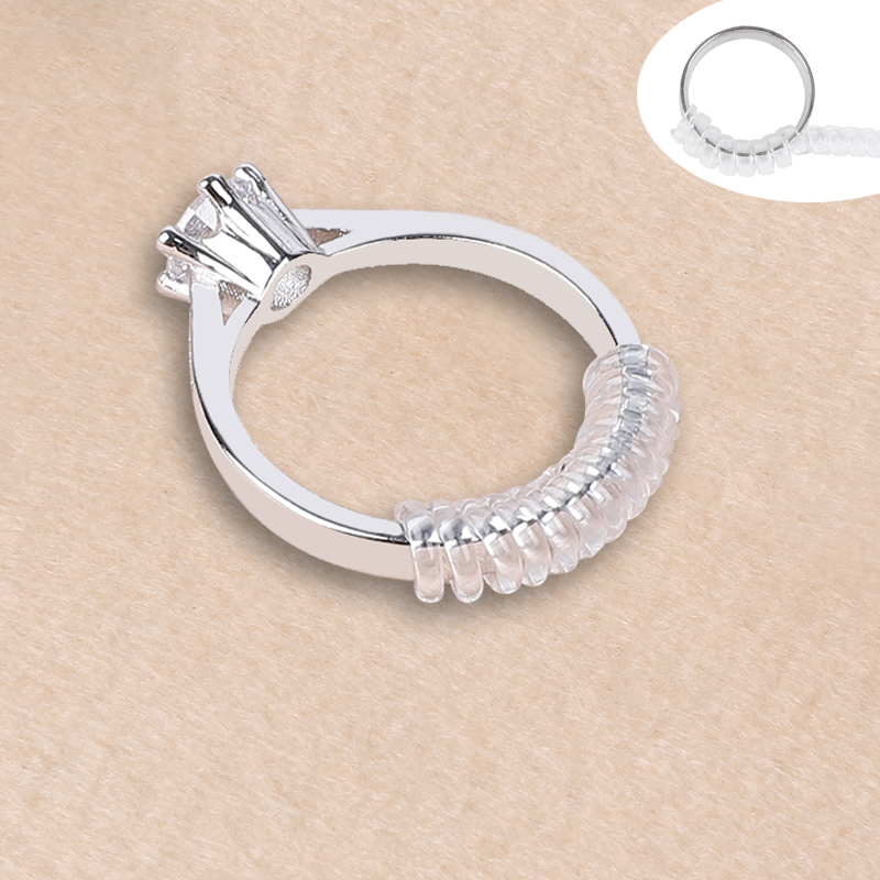 【The Global Box】Vintage Spiral Based Ring Adjuster Shell hard Guard ...