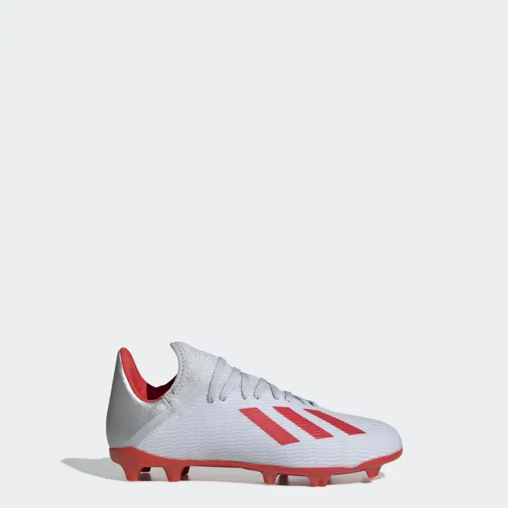 silver adidas football boots