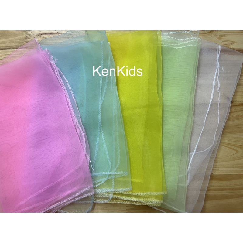 SET 3 Khăn voan chống bụi cho bé
