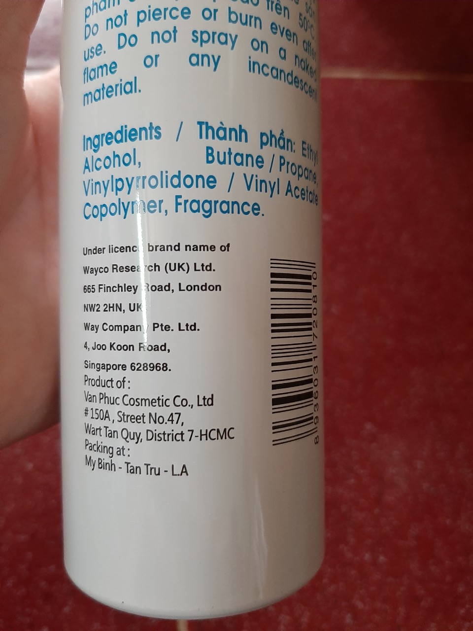 Keo Xịt Tóc Giũ Nếp GLORIN 420 ml