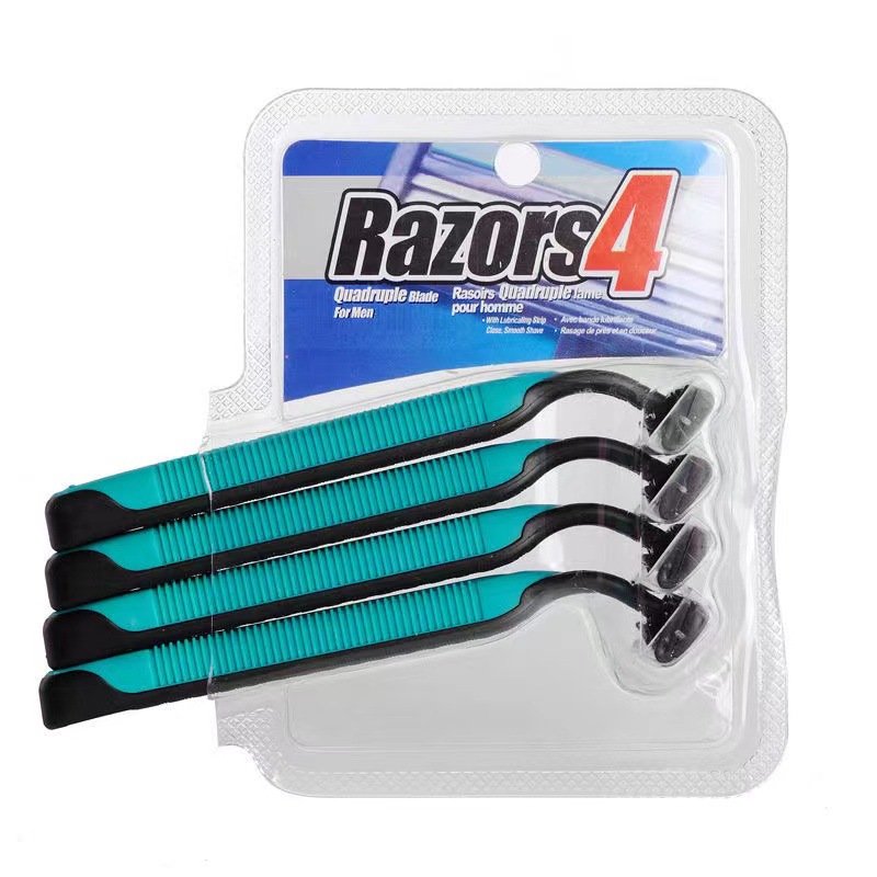 Bịch 4 cây dao cạo râu razors