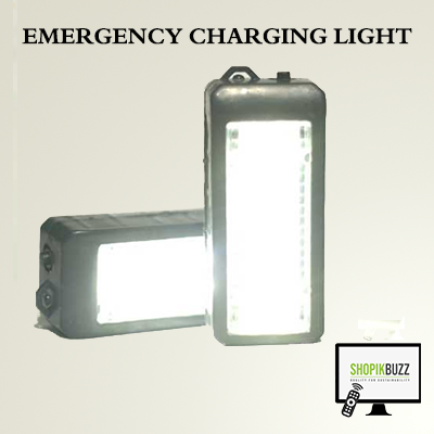 Multi Function Rechargeable LED Flashlight and Emergency Light Torch | DIY HUB