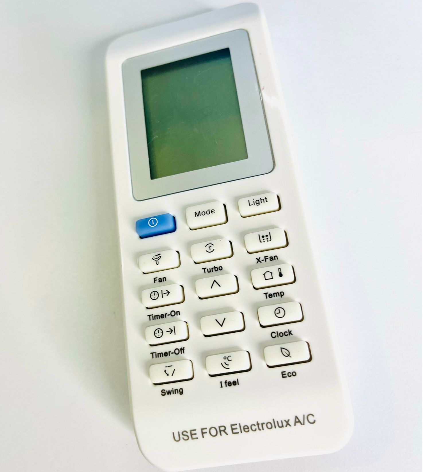 Remote Điều Hòa Máy lạnh Electrolux tặng kèm pin