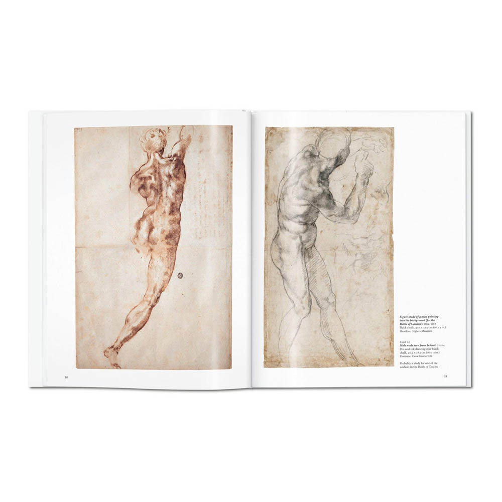 Artbook - Sách Art - Michelangelo
