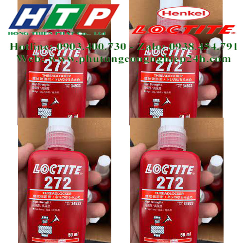Keo dán khóa ren loctite 272 - 50ml