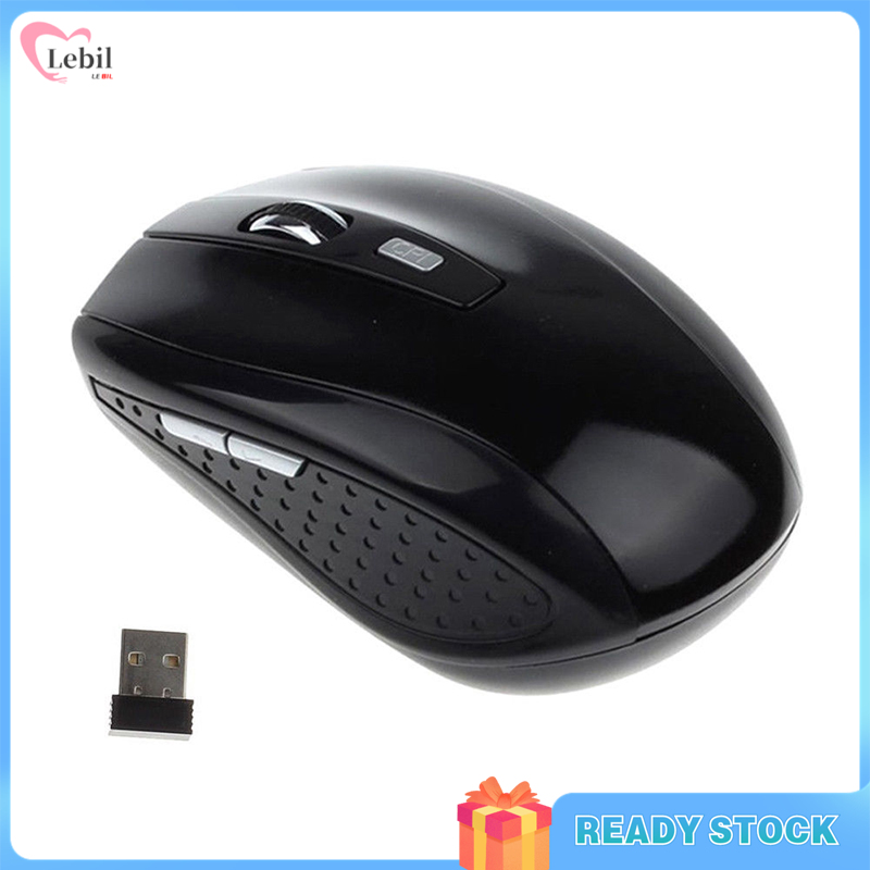 2.4GHZ Portable Wireless Mouse Cordless Optical Scroll Mouse for PC Laptop