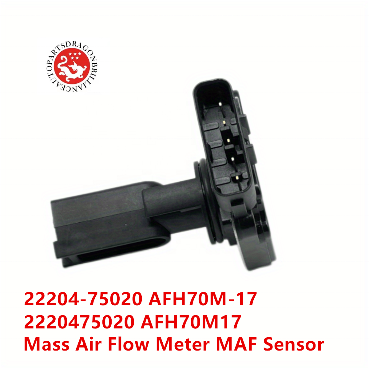 Air Flow Meter 22204-0F010 – Compatible With Select Toyota Vehicles, Replace OEM 222040F010 / AFH70M-20