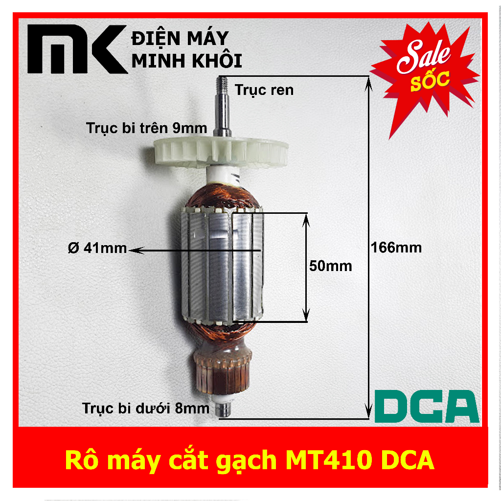 Rô máy cắt gạch maktec mt410 dca