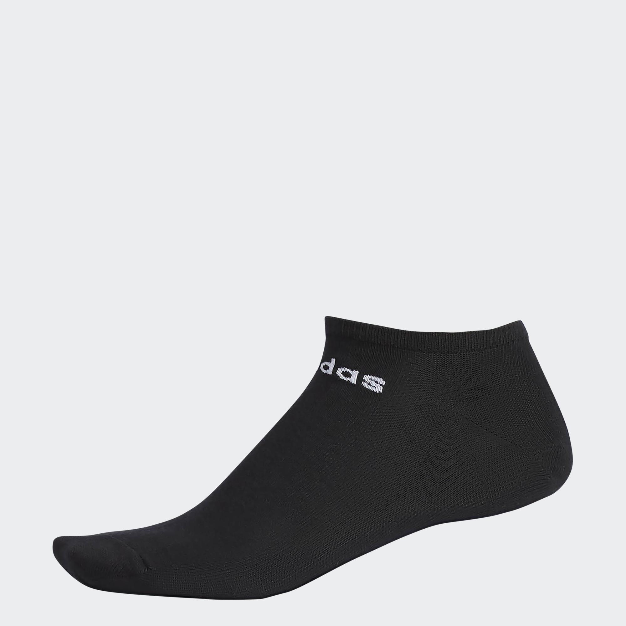 [CHỈ 10-12.10 - VOUCHER 30% ĐƠN TỪ 2.5TR] adidas Phong cách sống Tất ẩn cơ bản Unisex Đen DN4436
