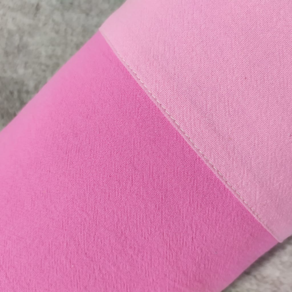 VỎ gối ôm cara kim home 50x20cm
